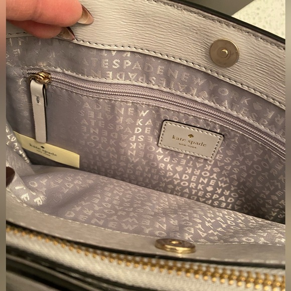 KATE SPADE- Patine Grey Bag - Picture 8 of 11